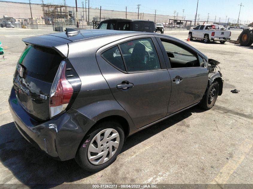 2015 TOYOTA PRIUS C ONE/TWO/THREE/FOUR - JTDKDTB38F1104759