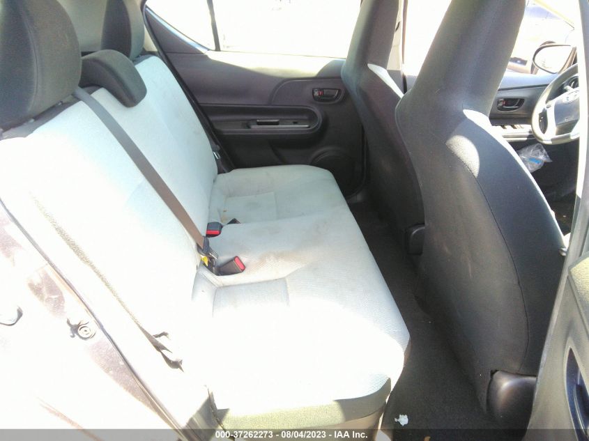 2015 TOYOTA PRIUS C ONE/TWO/THREE/FOUR - JTDKDTB38F1104759