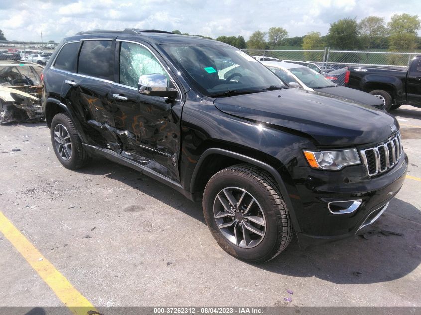 2019 JEEP GRAND CHEROKEE LIMITED - 1C4RJFBG0KC778530