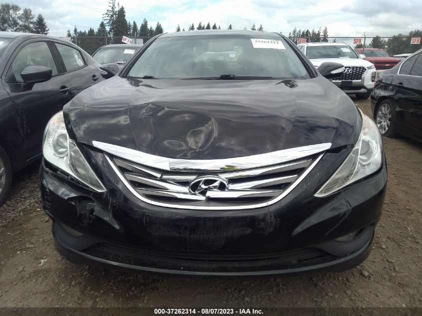 2014 HYUNDAI SONATA LIMITED - 5NPEC4AC5EH823076