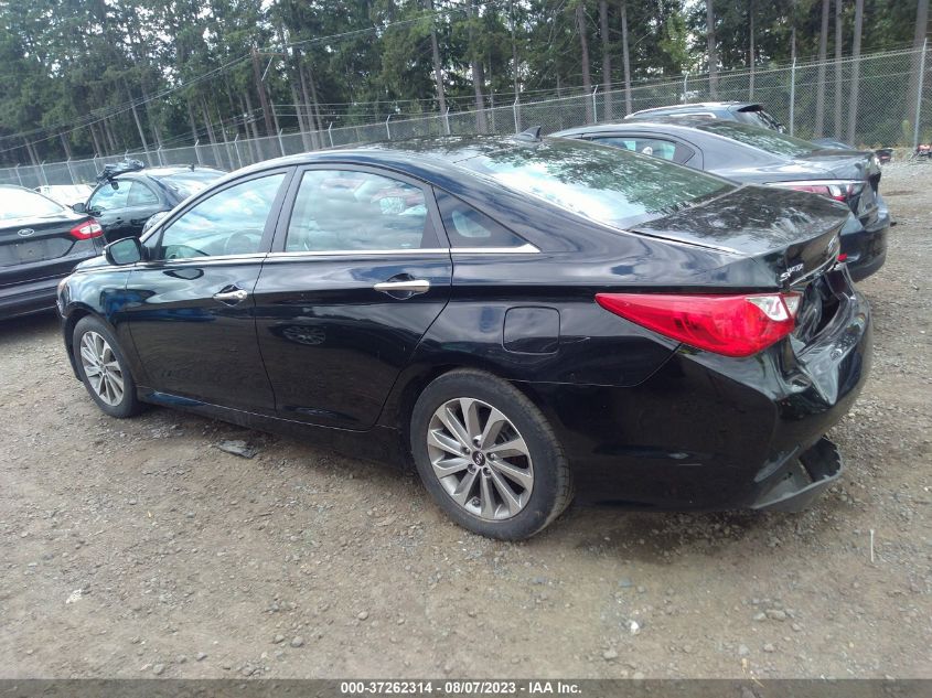 2014 HYUNDAI SONATA LIMITED - 5NPEC4AC5EH823076