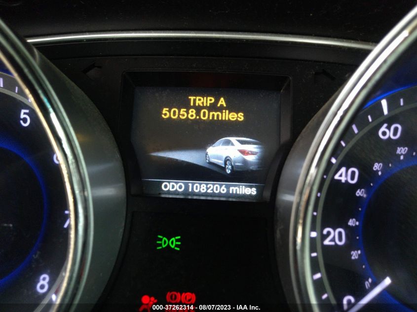 2014 HYUNDAI SONATA LIMITED - 5NPEC4AC5EH823076