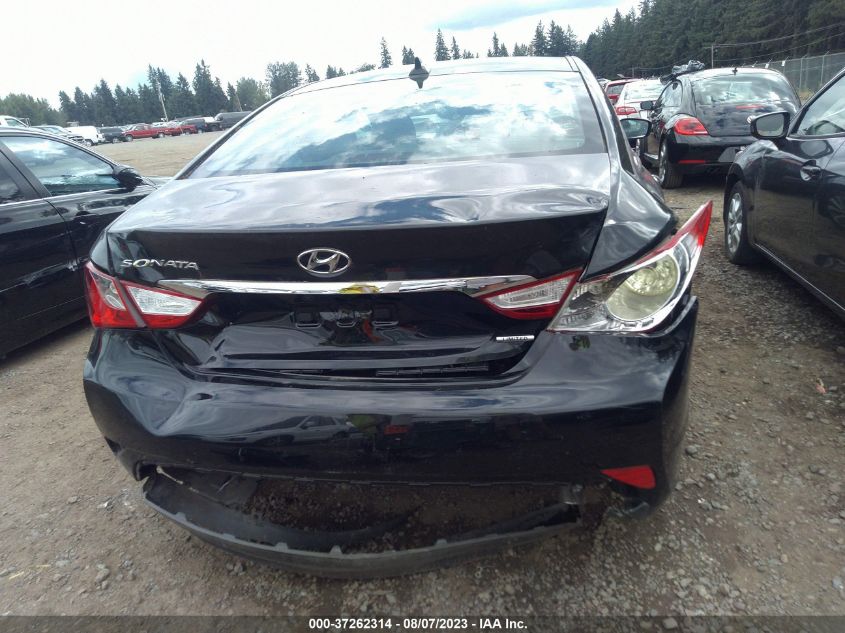 2014 HYUNDAI SONATA LIMITED - 5NPEC4AC5EH823076