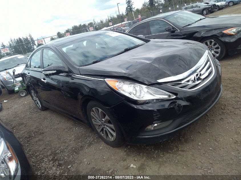 2014 HYUNDAI SONATA LIMITED - 5NPEC4AC5EH823076