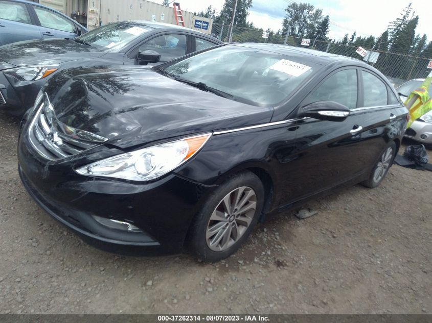 2014 HYUNDAI SONATA LIMITED - 5NPEC4AC5EH823076