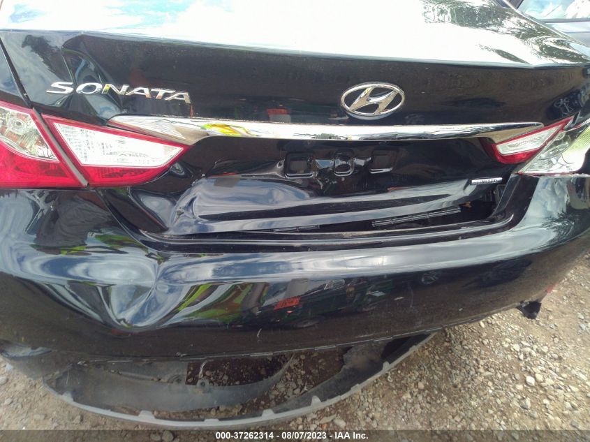 2014 HYUNDAI SONATA LIMITED - 5NPEC4AC5EH823076
