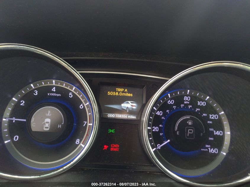 2014 HYUNDAI SONATA LIMITED - 5NPEC4AC5EH823076