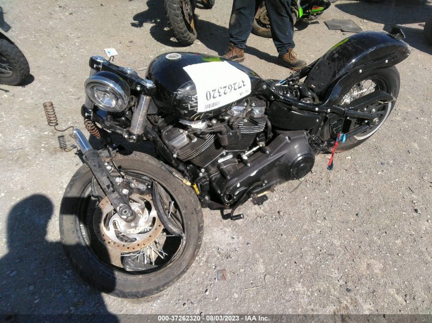 2019 HARLEY-DAVIDSON FXBB 1HD1YJJ37KC024856