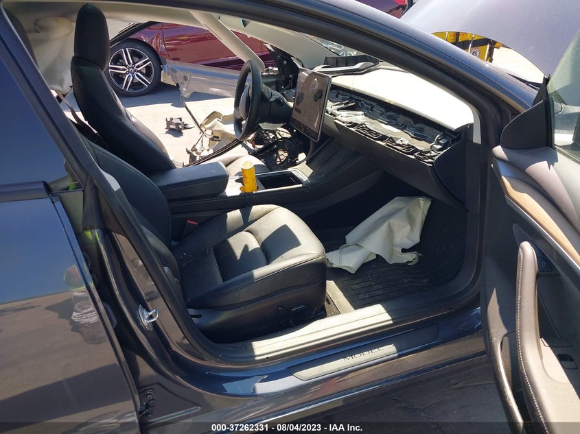 VIN 5YJ3E1EB5NF174895 2022 TESLA MODEL 3 LONG RANGE
