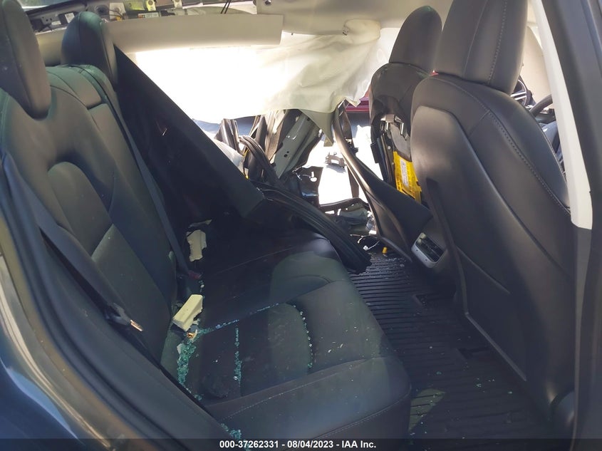 VIN 5YJ3E1EB5NF174895 2022 TESLA MODEL 3 LONG RANGE