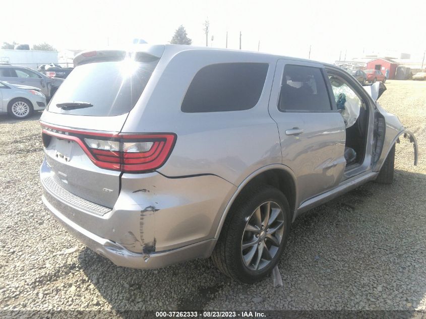 2017 DODGE DURANGO GT - 1C4RDJDG7HC796796