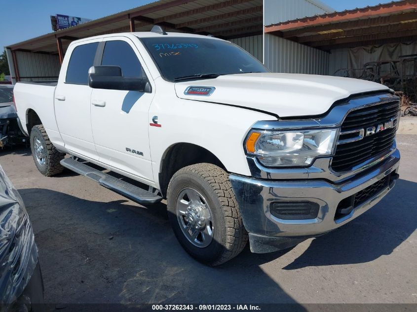 2021 RAM 2500 BIG HORN - 3C6UR5DL8MG523025