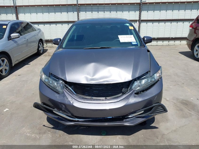 2015 HONDA CIVIC SEDAN LX - 2HGFB2F56FH517411