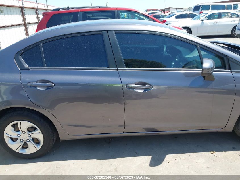 2015 HONDA CIVIC SEDAN LX - 2HGFB2F56FH517411