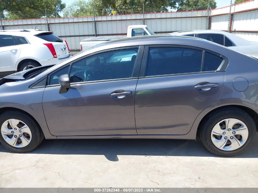 2015 HONDA CIVIC SEDAN LX - 2HGFB2F56FH517411