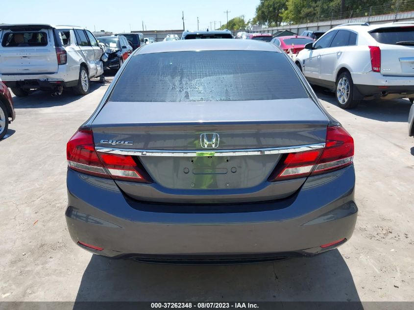 2015 HONDA CIVIC SEDAN LX - 2HGFB2F56FH517411