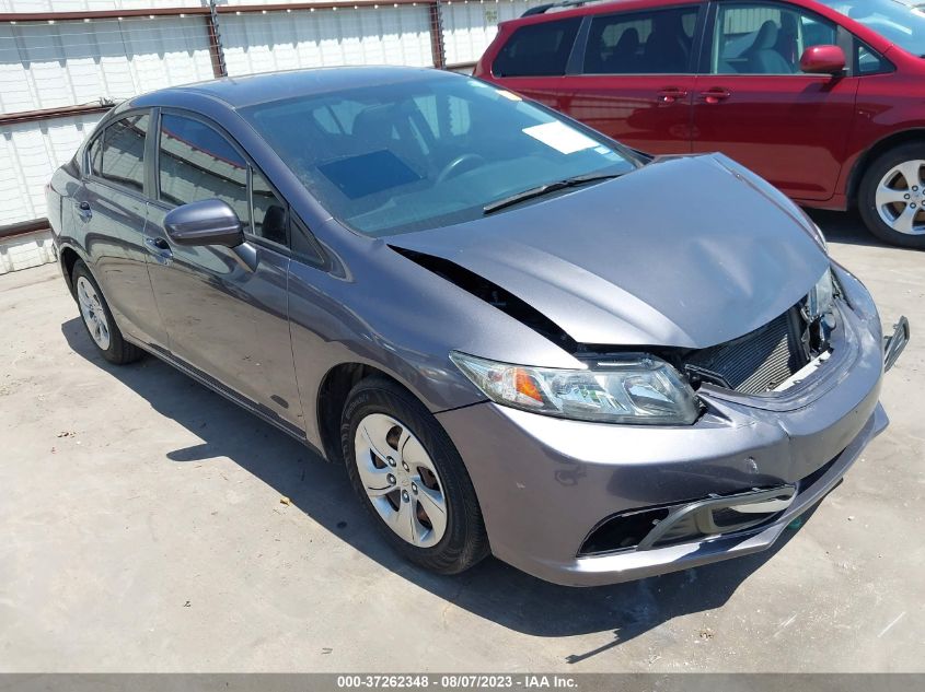 2015 HONDA CIVIC SEDAN LX - 2HGFB2F56FH517411
