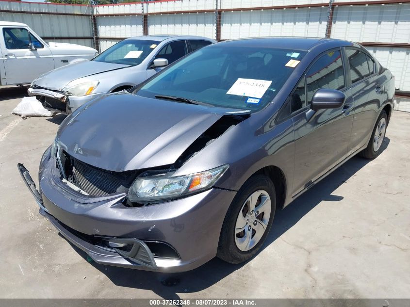 2015 HONDA CIVIC SEDAN LX - 2HGFB2F56FH517411