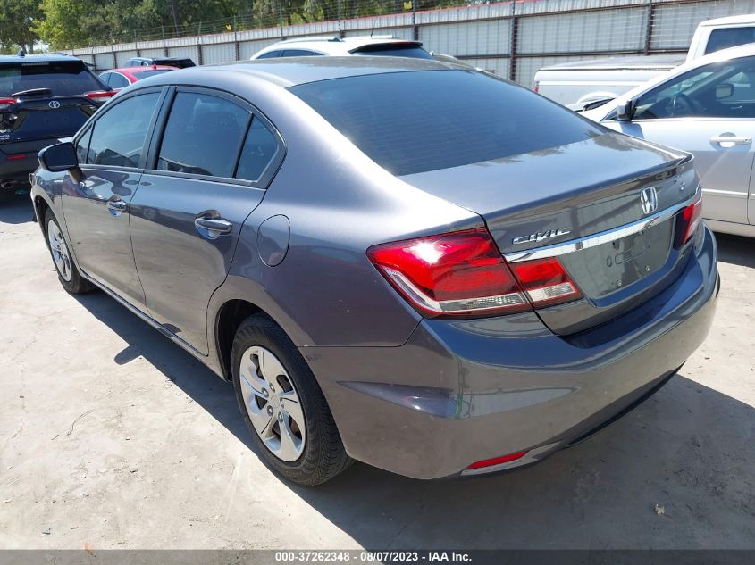 2015 HONDA CIVIC SEDAN LX - 2HGFB2F56FH517411