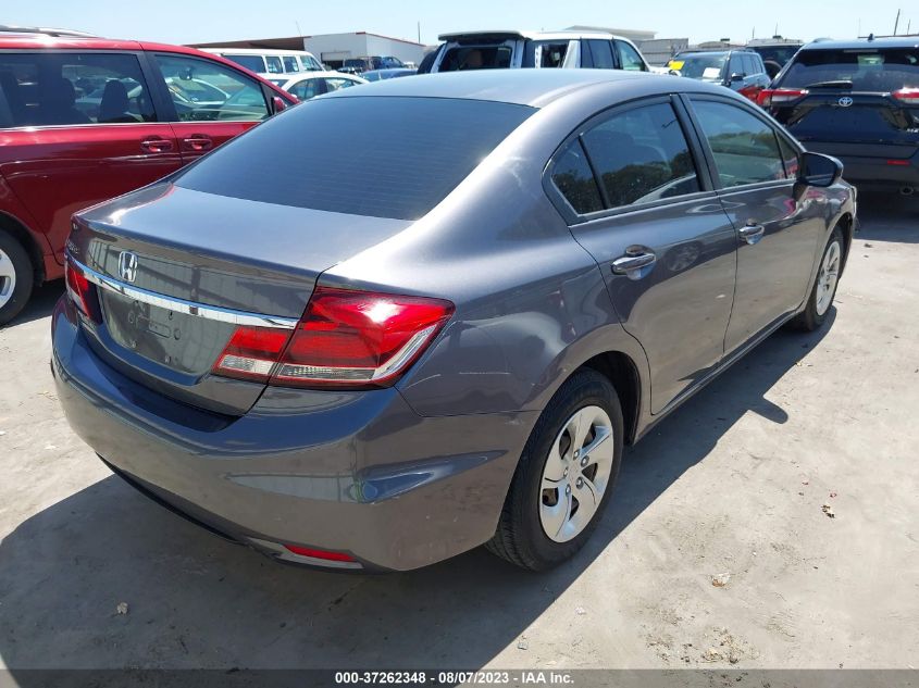 2015 HONDA CIVIC SEDAN LX - 2HGFB2F56FH517411