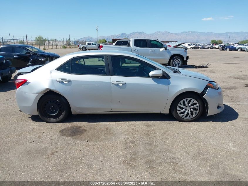 2018 TOYOTA COROLLA L/LE/XLE/SE/XSE - 2T1BURHE8JC033613