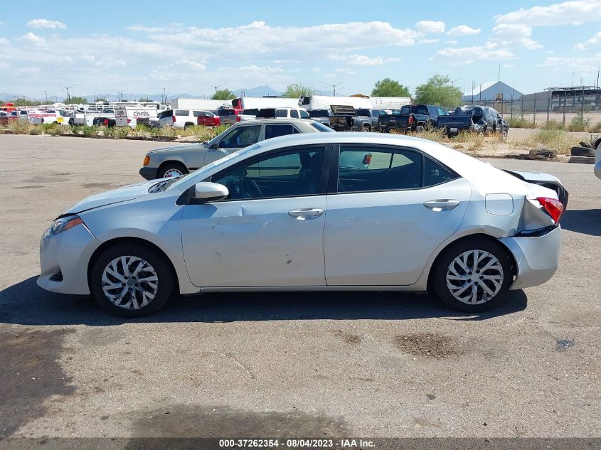 2018 TOYOTA COROLLA L/LE/XLE/SE/XSE - 2T1BURHE8JC033613