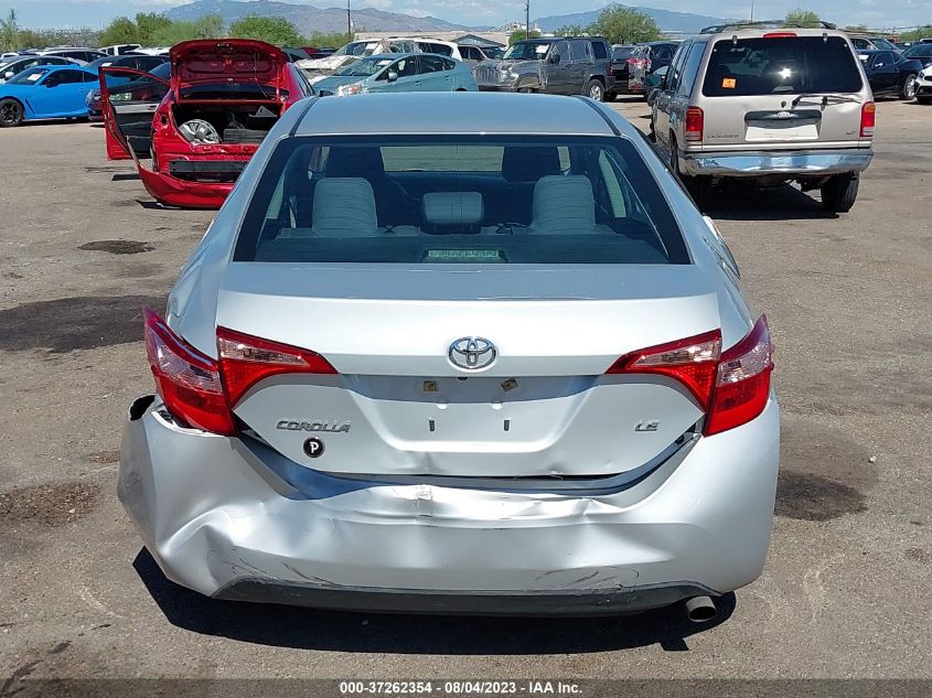 2018 TOYOTA COROLLA L/LE/XLE/SE/XSE - 2T1BURHE8JC033613