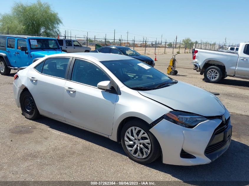 2018 TOYOTA COROLLA L/LE/XLE/SE/XSE - 2T1BURHE8JC033613