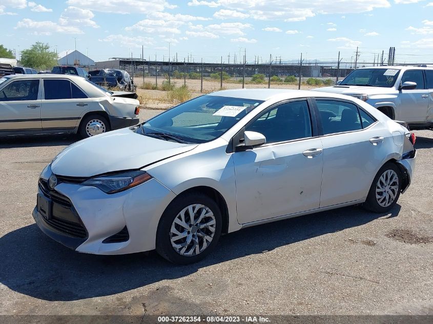 2018 TOYOTA COROLLA L/LE/XLE/SE/XSE - 2T1BURHE8JC033613