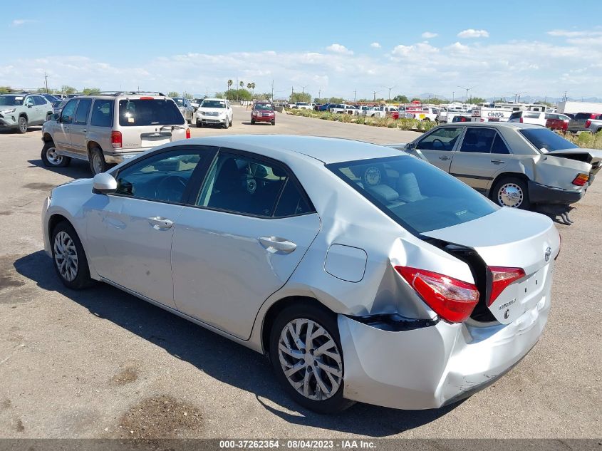 2018 TOYOTA COROLLA L/LE/XLE/SE/XSE - 2T1BURHE8JC033613
