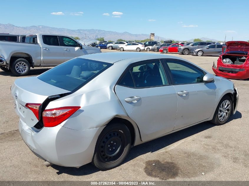 2018 TOYOTA COROLLA L/LE/XLE/SE/XSE - 2T1BURHE8JC033613