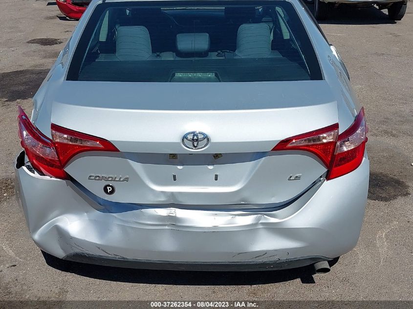 2018 TOYOTA COROLLA L/LE/XLE/SE/XSE - 2T1BURHE8JC033613