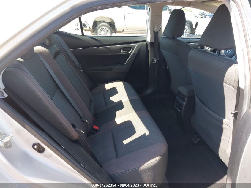 2018 TOYOTA COROLLA L/LE/XLE/SE/XSE - 2T1BURHE8JC033613