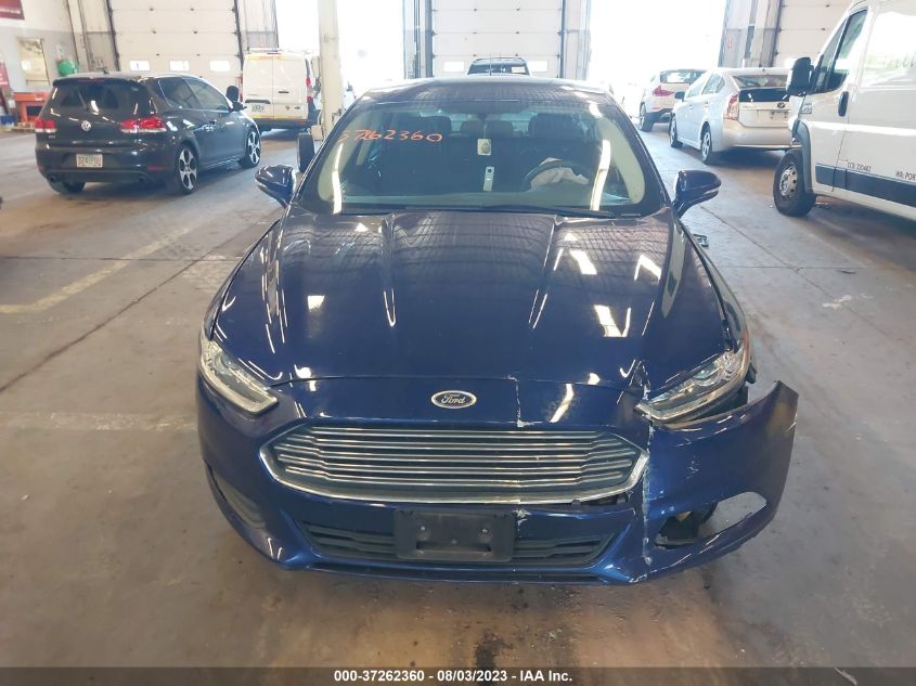 2014 FORD FUSION SE HYBRID - 3FA6P0LUXER260004