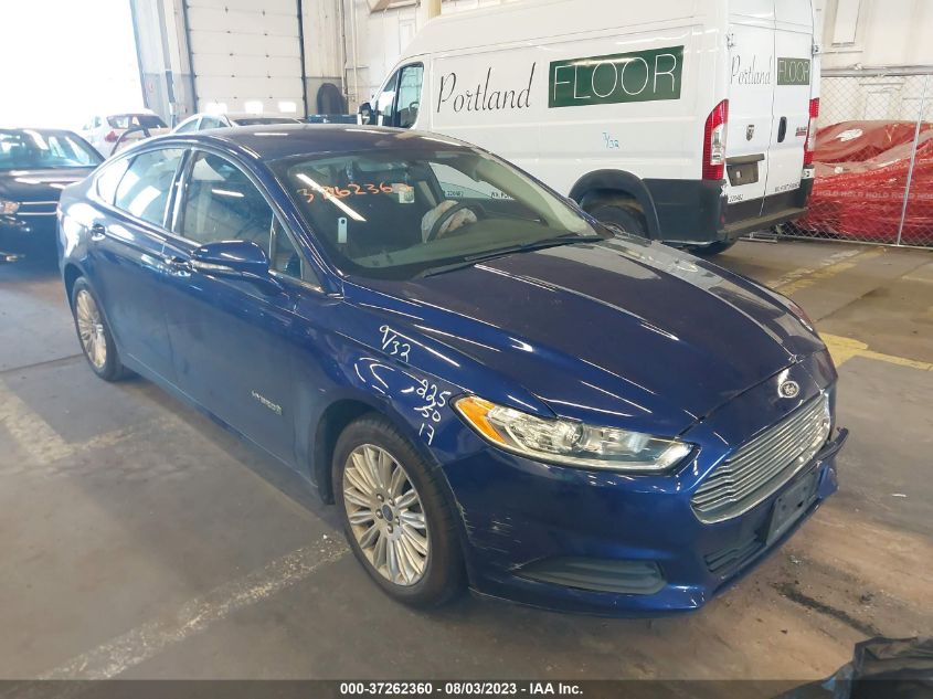 2014 FORD FUSION SE HYBRID - 3FA6P0LUXER260004