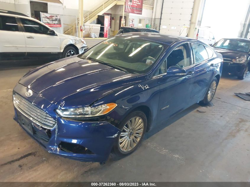 2014 FORD FUSION SE HYBRID - 3FA6P0LUXER260004