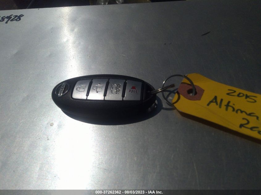 2015 NISSAN ALTIMA 2.5 S - 1N4AL3AP6FN354017