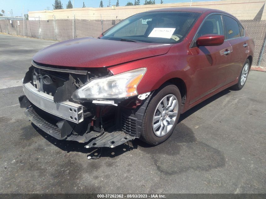 2015 NISSAN ALTIMA 2.5 S - 1N4AL3AP6FN354017