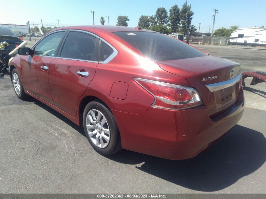 2015 NISSAN ALTIMA 2.5 S - 1N4AL3AP6FN354017