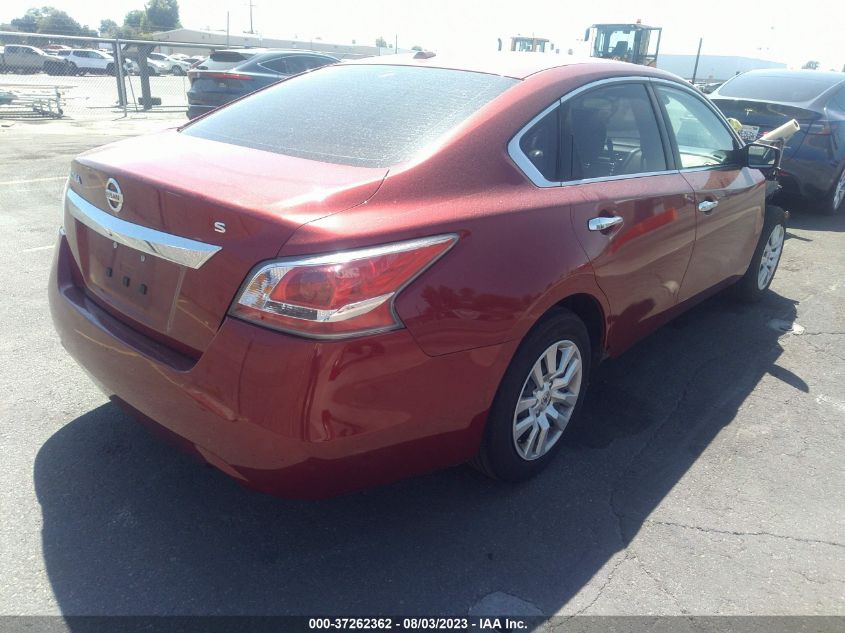 2015 NISSAN ALTIMA 2.5 S - 1N4AL3AP6FN354017