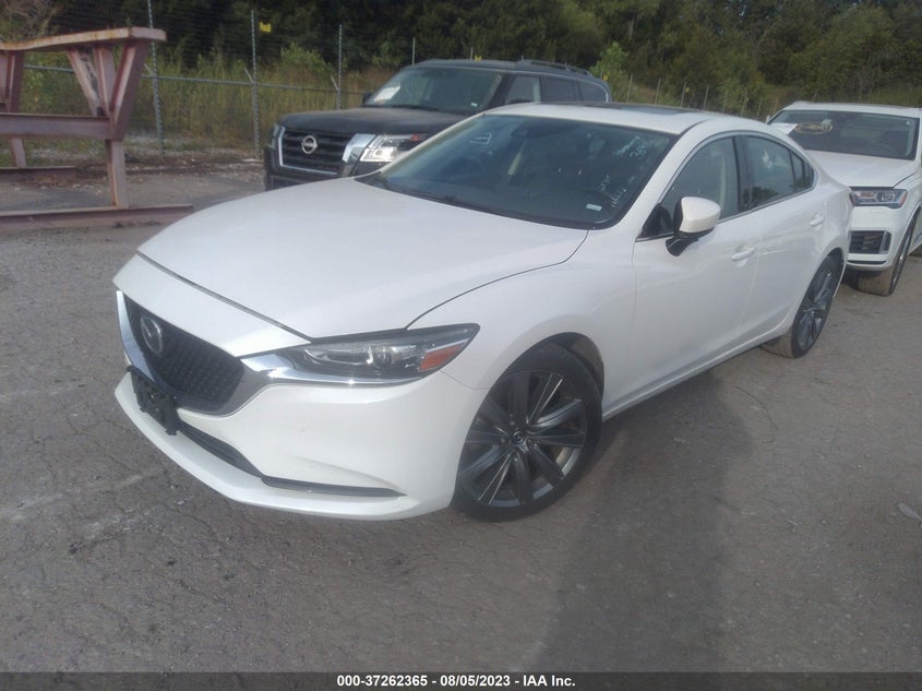 VIN JM1GL1VM1M1608164 2021 MAZDA MAZDA6 TOURING
