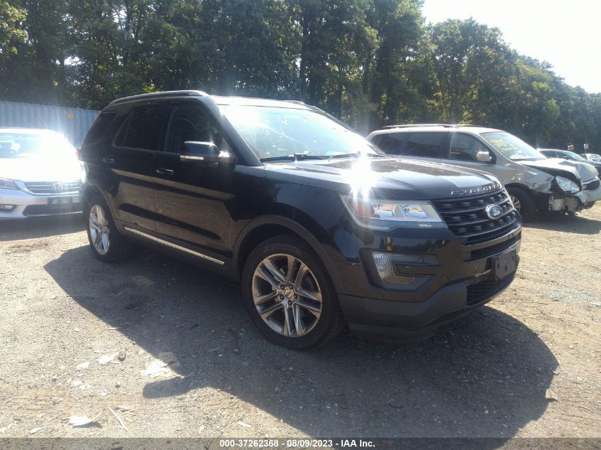 2016 FORD EXPLORER XLT - 1FM5K8D82GGA71812