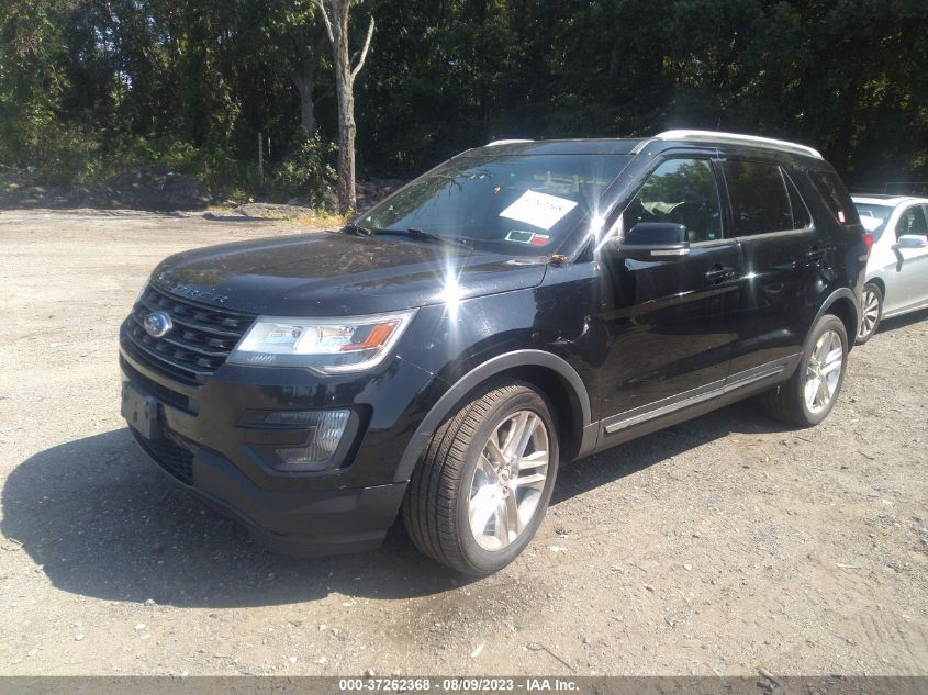 2016 FORD EXPLORER XLT - 1FM5K8D82GGA71812