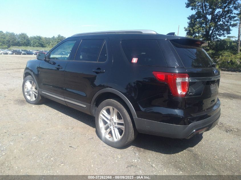 2016 FORD EXPLORER XLT - 1FM5K8D82GGA71812