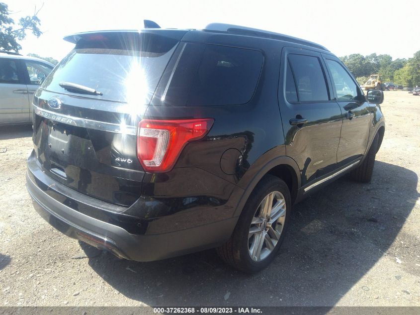 2016 FORD EXPLORER XLT - 1FM5K8D82GGA71812