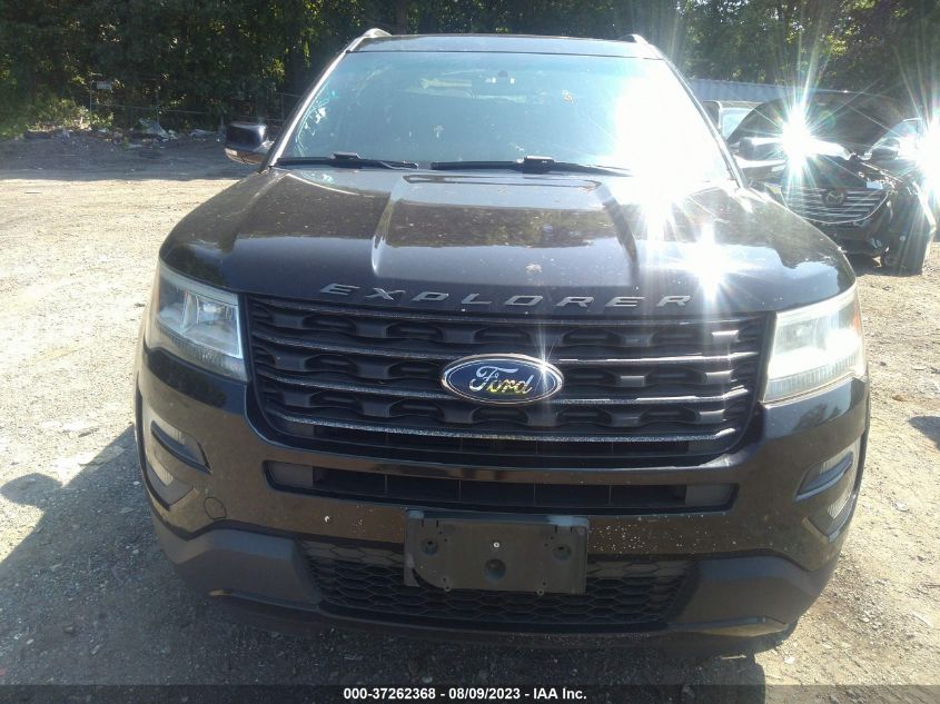 2016 FORD EXPLORER XLT - 1FM5K8D82GGA71812