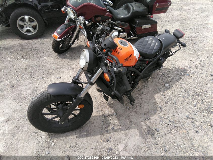2019 HONDA CMX500 MLHPC560XK5201918