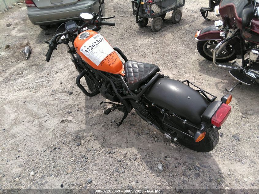 2019 HONDA CMX500 MLHPC560XK5201918