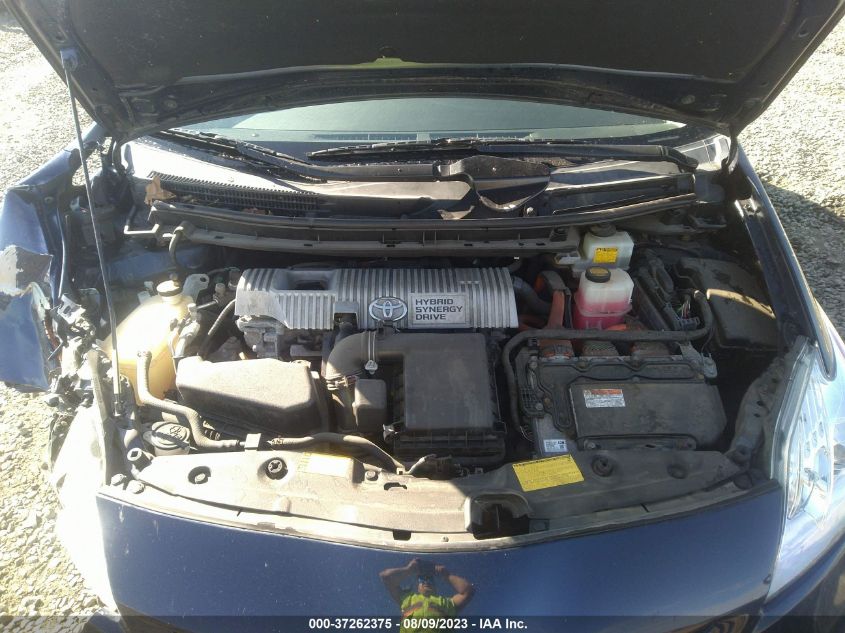 2013 TOYOTA PRIUS ONE/TWO/THREE/FOUR/FIVE - JTDKN3DU6D1641713