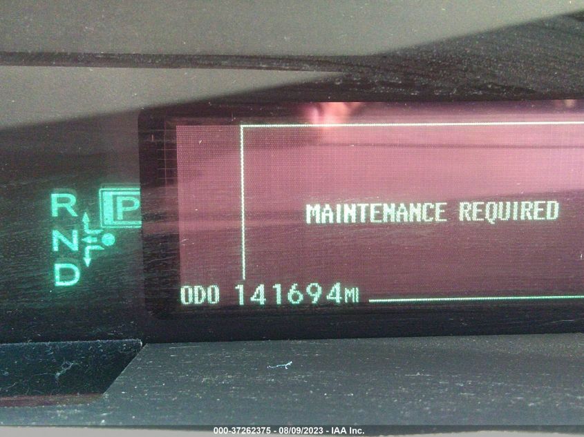 2013 TOYOTA PRIUS ONE/TWO/THREE/FOUR/FIVE - JTDKN3DU6D1641713